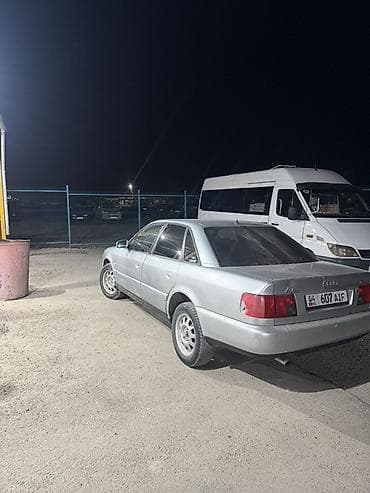 Унаа: Audi 100: 1996 г., 1.8 л, Кол менен иштөөчү, Бензин, Седан — 9