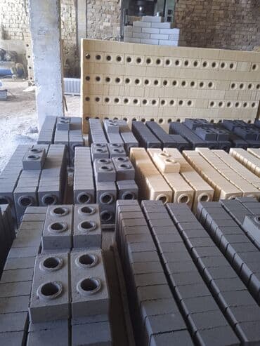 шкаф ош: Декоративный кирпичтер фасад Жана забор,уч очог,мангал ошондой эле там — 3