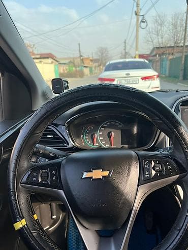 spar: Chevrolet Spark: 2018 г., 1 л, Автомат, Бензин, Хэтчбэк — 8