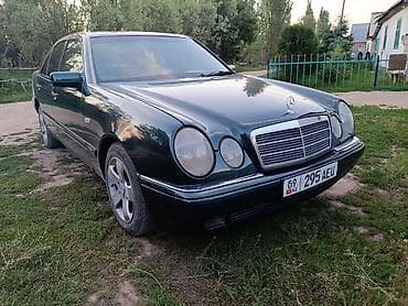Продажа авто: Mercedes-Benz E-Class: 1995 г., 2.3 л, Механика, Бензин, Седан — 1