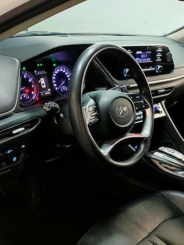 byd song plus ev: Hyundai Sonata: 2021 г., 2 л, Автомат, Газ, Седан — 4