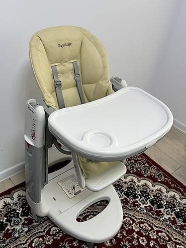 Детский стульчик для кормления Peg Perego Tatamia - at lalafo.kg Детский стульчик для кормления Peg Perego Tatamia -