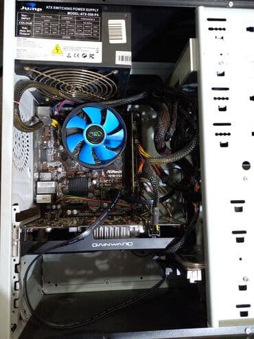 ddr3: Компьютер, ядер - 4, ОЗУ 8 ГБ, Игровой, Б/у, Intel Core i5, HDD — 2