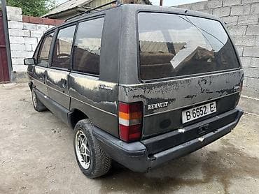 210 cdi: Renault Espace: 1990 г., 2.2 л, Механика, Бензин, Минивэн — 1