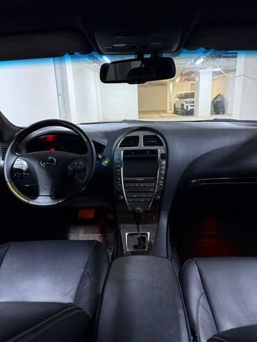 lexus es 2014: Lexus ES: 2010 г., 3.5 л, Автомат, Бензин, Седан — 6