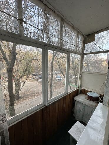 квартира дордой келечек: 2 бөлмө, 45 м², 104-серия, 2 кабат, Эски ремонт — 7