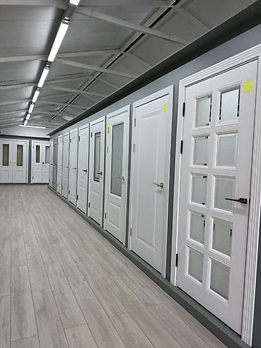 solutions elementary: Двери для домов и квартир, Одностворчатая, Другая страна производитель, Со стеклом, цвет - Белый — 1