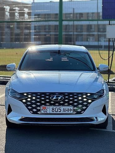 доля: Hyundai Grandeur: 2020 г., 3 л, Автомат, Газ, Седан — 3