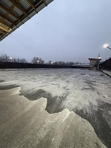 гараж 12 мкр: Кант охраняемая открытая площадка/склад под технику и материалы, авто — 5