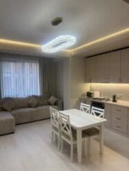 дом асанбай: 2 бөлмө, 67 кв. м, Элитка, 2 кабат, Дизайнердик ремонт — 1