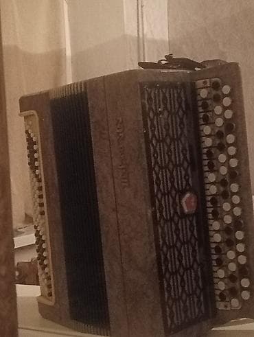 Велосипеды: Баян кнопочный. - Корпус с отделкой под перламутр, металлические — 1