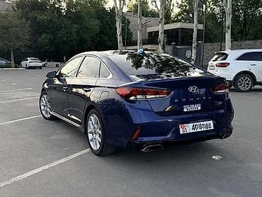 Продажа авто: Hyundai Sonata: 2017 г., 2 л, Автомат, Бензин, Седан — 4