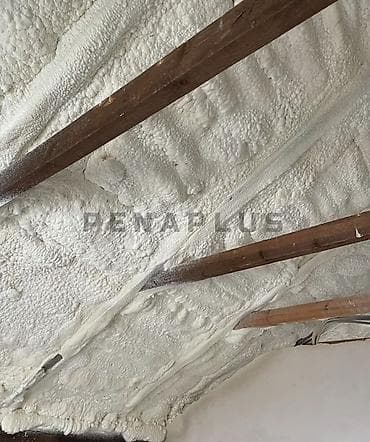 житки пена: Утепление пенополиуретаном (ППУ) напылением - Работы от 50 м² - — 5