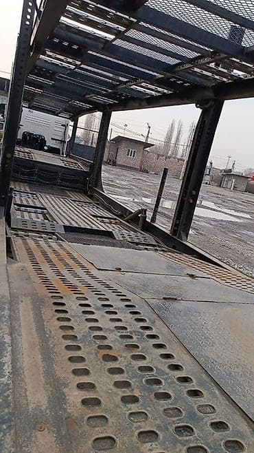 фура вольво: Тягач, Volvo, 2003 г., Автовоз — 5