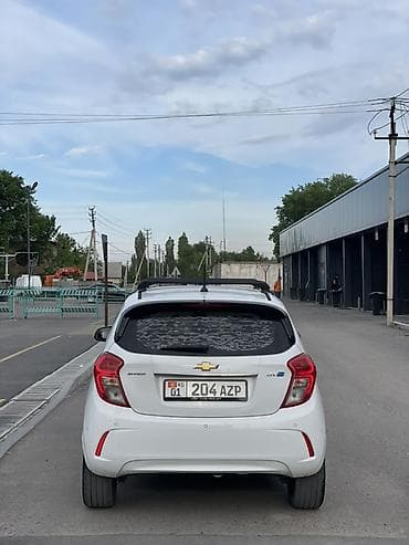 step spada: Chevrolet Spark: 2016 г., 1 л, Автомат, Бензин, Хэтчбэк — 2