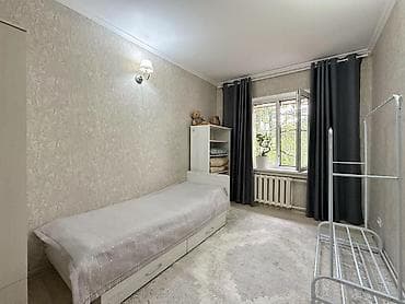 в посёлке манас: 4 комнаты, 81 м², 106 серия, 1 этаж, Евроремонт — 9
