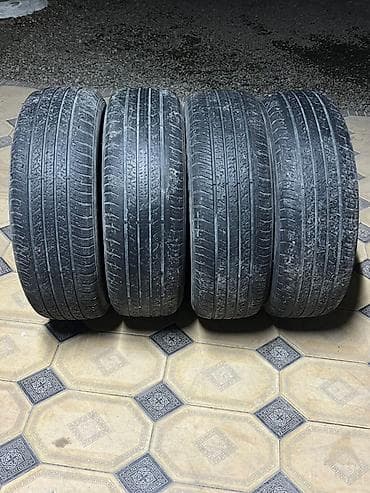 Шины 225 / 65 / R 17, Всесезонная, Комплект, Внедорожные (АТ/МТ), Япония, Dunlop