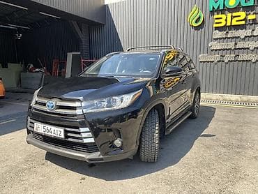 lexus 47: Toyota Highlander: 2017 г., 3.5 л, Гибрид, Кроссовер — 1