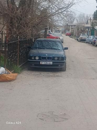 бевы е34: BMW 5 series: 1994 г., 2 л, Ручные, Бензин, Седан — 7