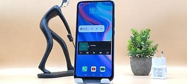 galaxy tan: Huawei Y9 Prime, Б/у, 128 ГБ, цвет - Синий, 2 SIM — 2