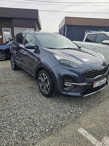 Унаа сатуу: Kia Sportage: 2019 г., 2 л, Автомат, Дизель, Кроссовер — 5