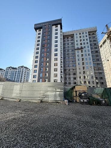 elegance stroy: 2 комнаты, 72 м², Элитка, 9 этаж, Готовая ПСО (под самоотделку) — 5