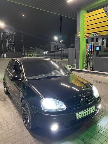 Volkswagen Golf: 2004 г., 1.6 л, Автомат, Бензин, Хэтчбэк