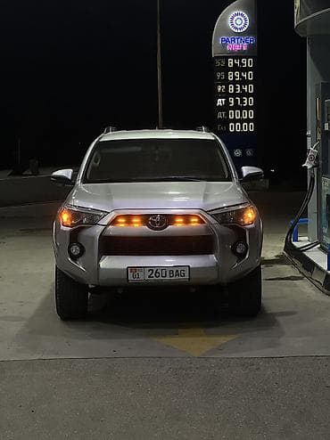 ижара авто: Toyota 4Runner: 2019 г., 4 л, Автомат, Бензин, Жол тандабас — 6