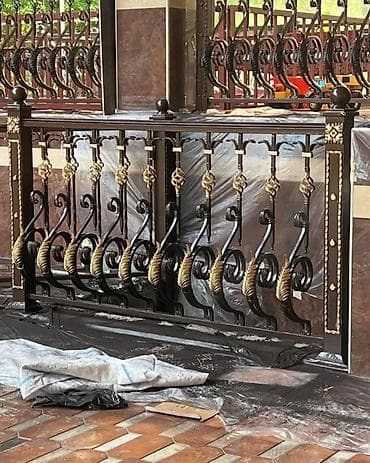 купить готовый навес: Навес, Арочный, Металл, Поликарбонат, Установка — 6