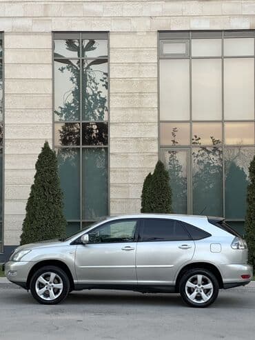 шипованные шины б у: Lexus RX: 2003 г., 3 л, Бензиновая, Кроссовер — 9