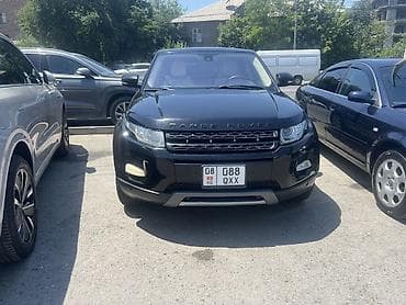 крузер: Land Rover Range Rover Evoque: 2013 г., 2.2 л, Автомат, Дизель, Кроссовер — 2