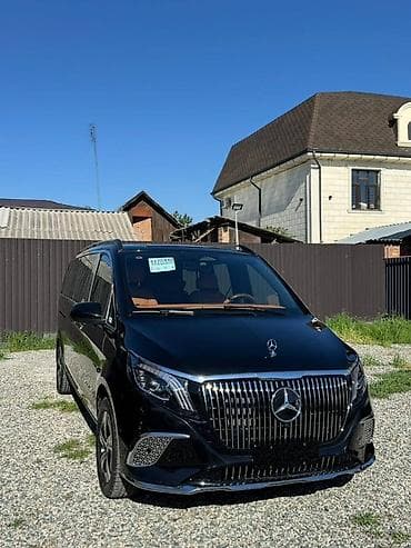 Продажа авто: Mercedes-Benz V-Class: 2025 г., 2 л, Автомат, Бензин, Минивэн — 3