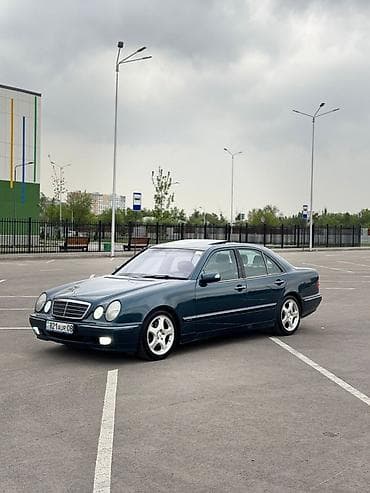 sycmcc 250: Mercedes-Benz E-Class: 2000 г., 3.2 л, Автомат, Бензин, Седан — 5
