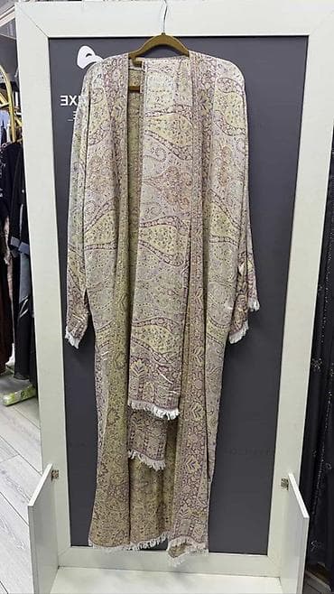 Жеке буюмдар: Кардиган, Узун модель, Жай, Оверсайз — 3