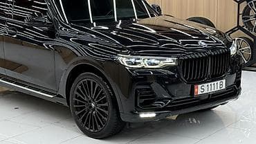 бенву: BMW X7: 2020 г., 3 л, Автомат, Бензин, Внедорожник — 3