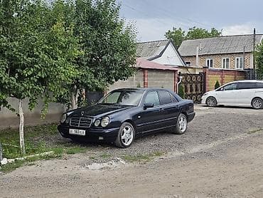 byd e9: Mercedes-Benz E-Class: 1999 г., 2 л, Механика, Бензин, Седан — 1