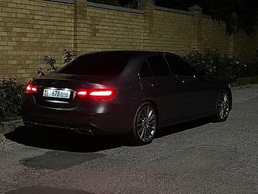 Mercedes-Benz E-Class: 2021 г., 2 л, Автомат, Бензин, Седан — 6
