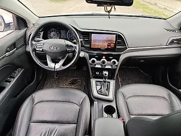 land cr: Hyundai Elantra: 2019 г., 1.6 л, Автомат, Бензин, Седан — 6