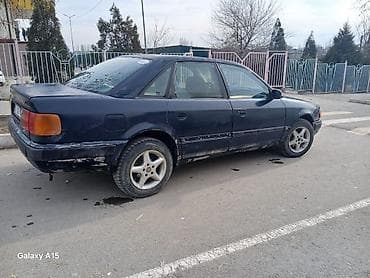 гольф 2 салон: Audi S4: 1991 г., 2.3 л, Механика, Седан — 4