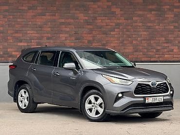 Продажа авто: Toyota Highlander: 2020 г., 2.5 л, Автомат, Гибрид, Внедорожник — 3