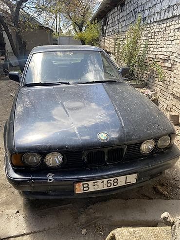 е34 530: BMW 5 series: 1989 г., Ручные, Бензин, Седан — 7