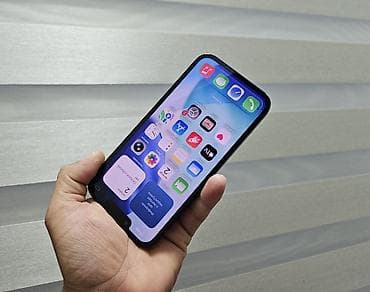 iphone 13 lalafo: IPhone 13, Б/у, 128 ГБ, Midnight, Чехол, 83 % — 6