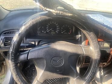 mazda 626 1998: Mazda 626: 1998 г., Механика, Бензин, Седан — 7