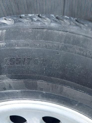 235 75 15 шина: Колеса в сборе 235 / 70 / R 15, Всесезонная, Б/у, Пара, Внедорожные (АТ/МТ), Литые — 4