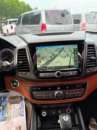 машины пикап: Ssangyong Rexton Khan: 2021 г., Пикап — 10