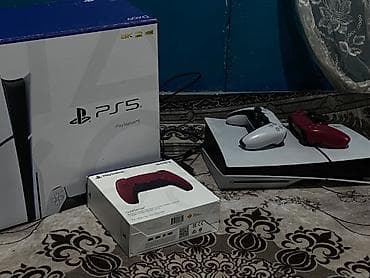 xbox oe: PlayStation 5 (версия с дисководом) + аксессуары и игра — 2