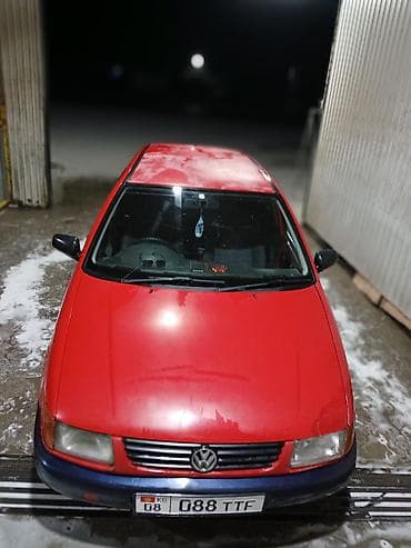 фередо 124: Volkswagen Polo: 1997 г., 1.6 л, Автомат, Хэтчбэк — 3