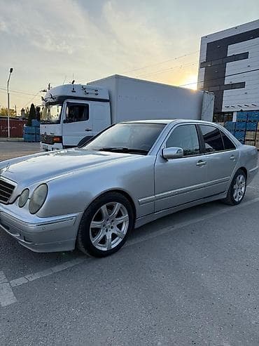 w210 вентилятор: Mercedes-Benz E-Class: 2001 г., Автомат, Седан — 8