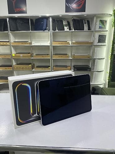Планшеты: Планшет, Apple, память 256 ГБ, 11" - 12", Wi-Fi, Новый, Классический цвет - Серый — 1