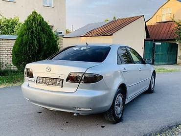 мереке авто слив: Mazda 6: 2003 г., 2 л, Механика, Бензин, Седан — 2